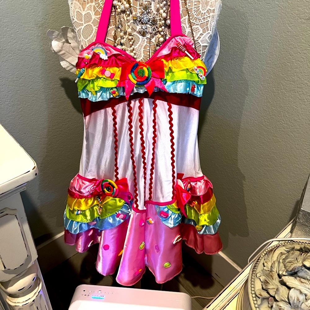 Queen of Candy Costume Medium
